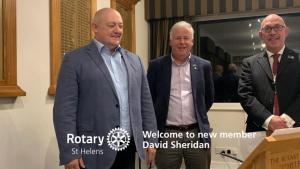 David Sheridan Induction