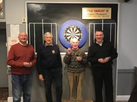 Darts Team 27th Oct 2021