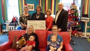 2018 Christmas Coffee Morning raises £2,000 for Rebecca House