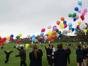 Balloon release