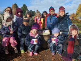 Interact Help Bellan House Pupils Plant Crocus #endpolionow