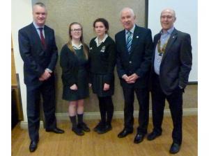 The team from Greenbank Interact Club