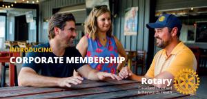 CORPORATE MEMBERSHIP