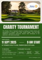 Charity Golf Tournament 11September 2025