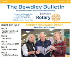 'The January 2023 Bewdley Bulletin'