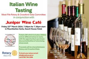 Italian Wine Tasting Evening