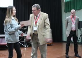 We introduce the winner of the Rotary Young Writer competition