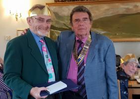 Golfing Rotarians Christmas lunch