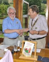 Presidential Handover meeting from Howard to Ivan
