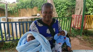 Our Marisha Matters project – three-fold sponsorship!