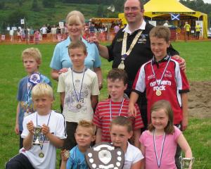 Junior Highland Games - 2008