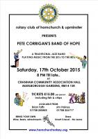 Saturday 17th October Jazz Night - Cranham Community Hall