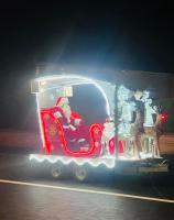 SANTA'S ANNUAL CHRISTMAS TOUR