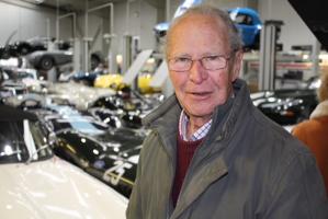 Jaguar Restoration Specialists Visit Battle