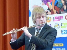 10 March 2013 - Amersham hosts Rotary Young Musician District Final
