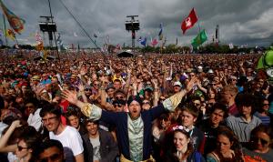 Enjoying the Festival