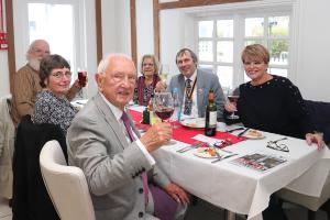 Top Table at the Christmas Lunch