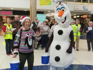 Carol singing in High Chelmer