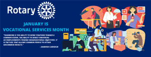 January is Vocational Service Month