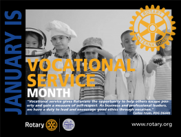 January is Vocational Service Month