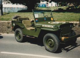 Rod and Ann's Jeep