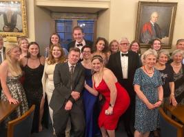 Jesus College OPUS Dinner 
In support of Tree Aid