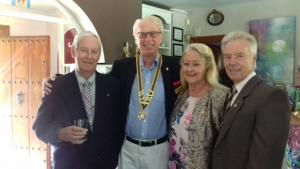 Guadalmina Rotary visit