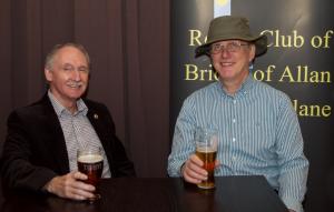 Jim Gardner with Steve Bassett