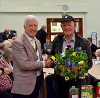 Club speaker Joe Appleyard Tong Garden Centre