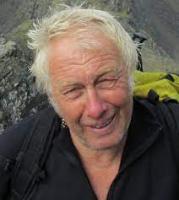 Speaker John Colton - painting the Alps