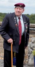 John Young celebrated his 90th birthday on 22 June 2015