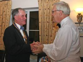 Club Charter Dinner & Handover Friday 22 June 2012