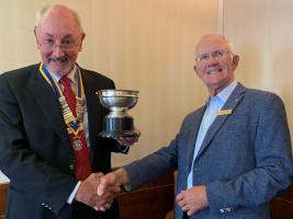 John wins Summer Cup