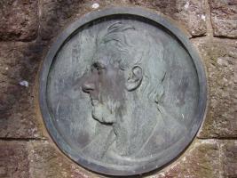 John Rennie plaque at East Linton