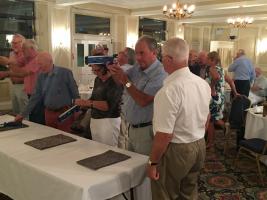 Modern pentathlon - talk by Ann Marshall. At the Downe Arms