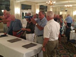  Modern pentathlon - talk by Ann Marshall. At the Downe Arms