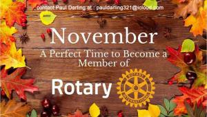 Join Rotary