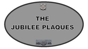 Jubilee Plaques