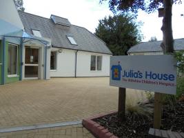 Visit to Julia's House Wiltshire Children's Hospice
