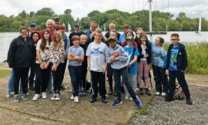 Bucks Young Carers Sailing Day 2023