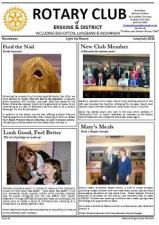 June/July News letter Photo