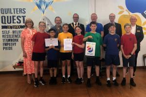 Rotary GB & I Citation - Quilters