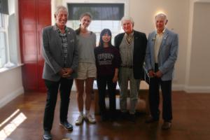 Sponsored Global Scholars - 2024