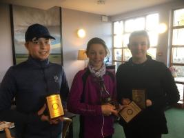 Junior Foursomes Golf Tournament