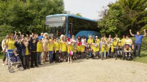 Kids out day at Robin Hill in 2013