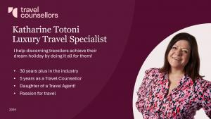 Mrs Katharine Totoni