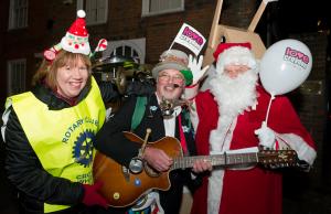 South Croydon Lights switch on!