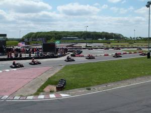 Karting at Ellough