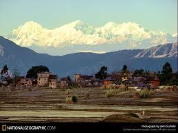 A view of Kathmandu