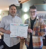Healthy Aspirations Rewarded